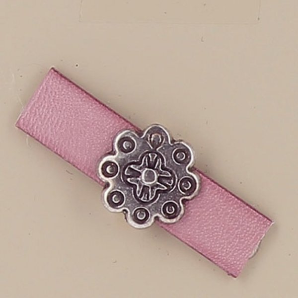 Passage 06 mm i Zamak N&deg;02 Silver