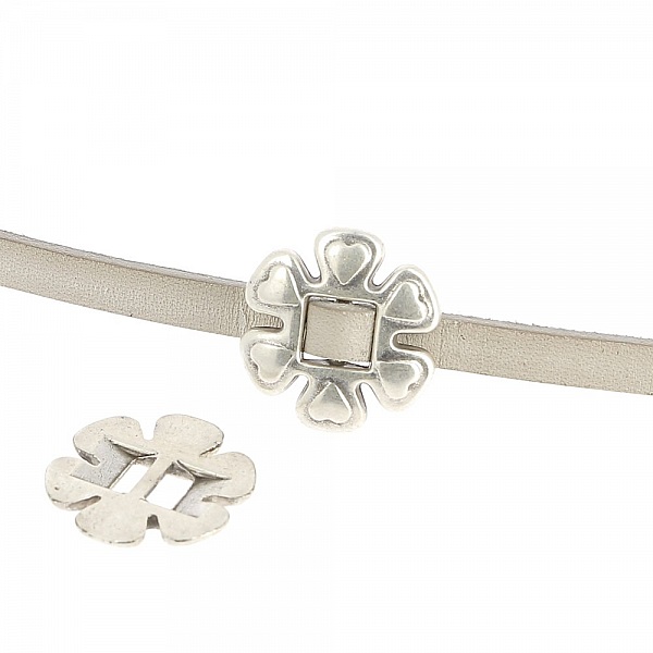 Passage 06 mm i Zamak N&deg;05 Silver