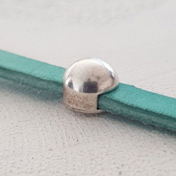 Passage 06 mm i Zamak N&deg;13 s&oslash;lv