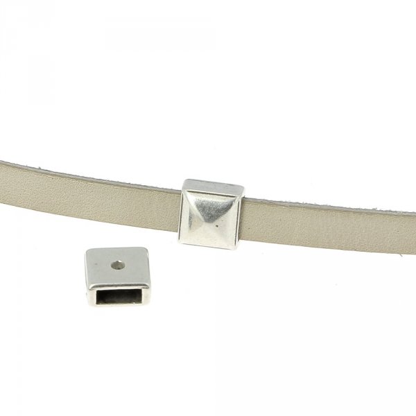 Passage 06 mm i Zamak N&deg;19 s&oslash;lv