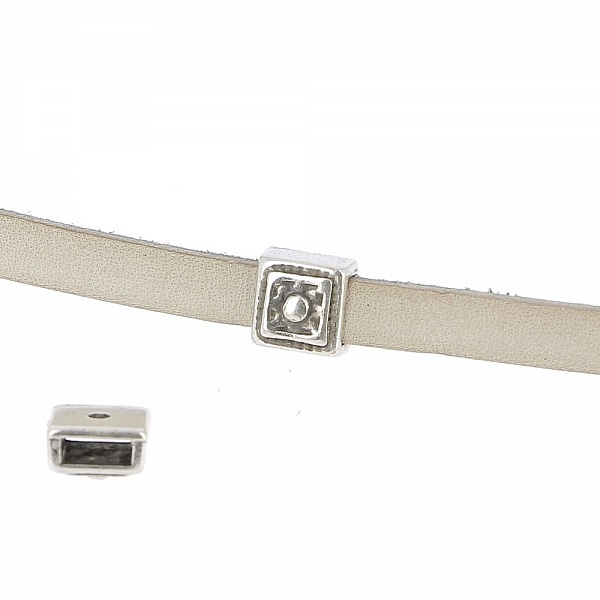 Passage 06 mm i Zamak N&deg;20 s&oslash;lv