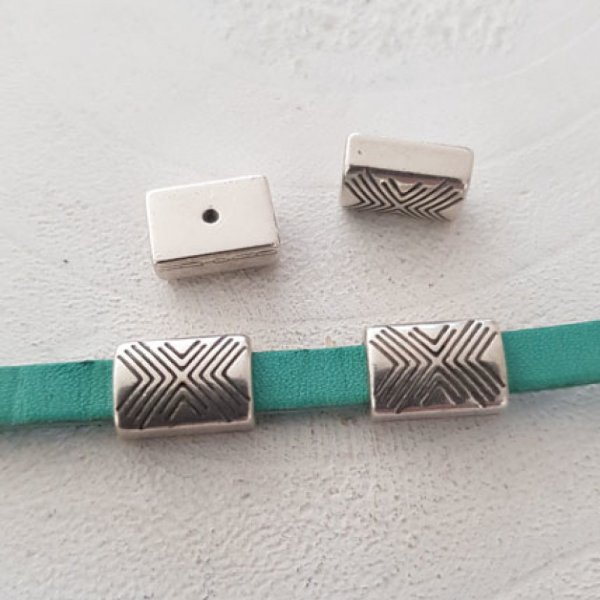 Passage 06 mm i Zamak N&deg;23 s&oslash;lv