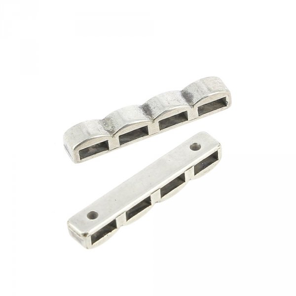 Passage 06 mm i Zamak N&deg;24-02 s&oslash;lv