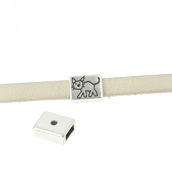 Passage 06 mm i Zamak N&deg;34 s&oslash;lv