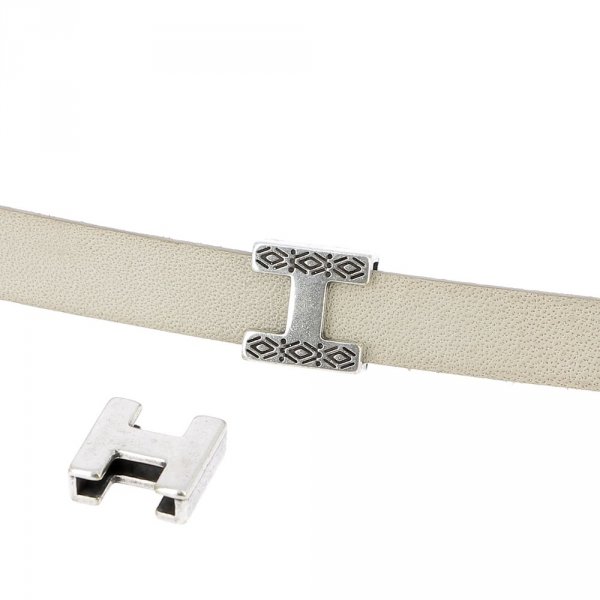 10 mm Zamak Passage N&deg;17 S&oslash;lv