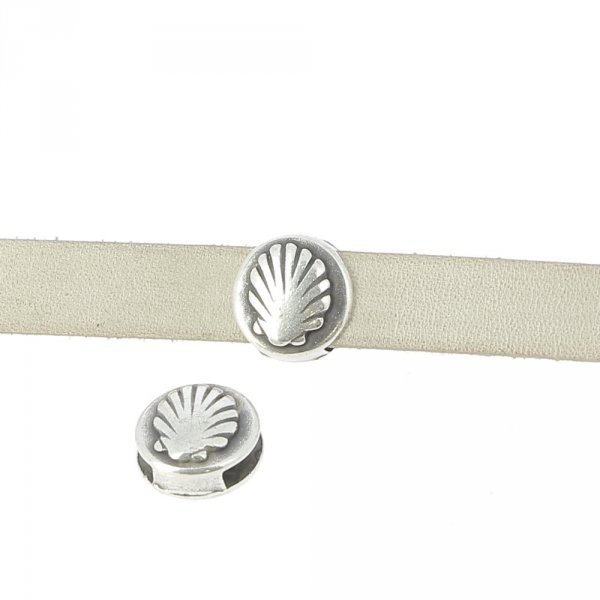 10 mm Zamakgennemf&oslash;ring N&deg;28 S&oslash;lv