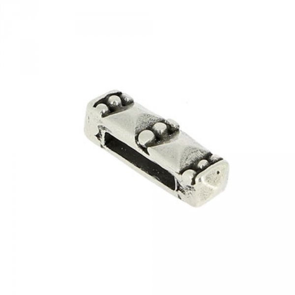 10 mm Zamak-gennemf&oslash;ring N&deg;29 S&oslash;lv