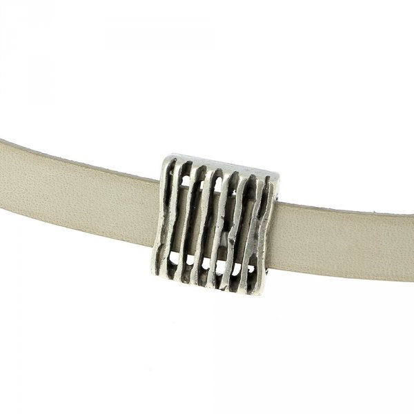 10 mm Zamakgennemf&oslash;ring N&deg;33 S&oslash;lv