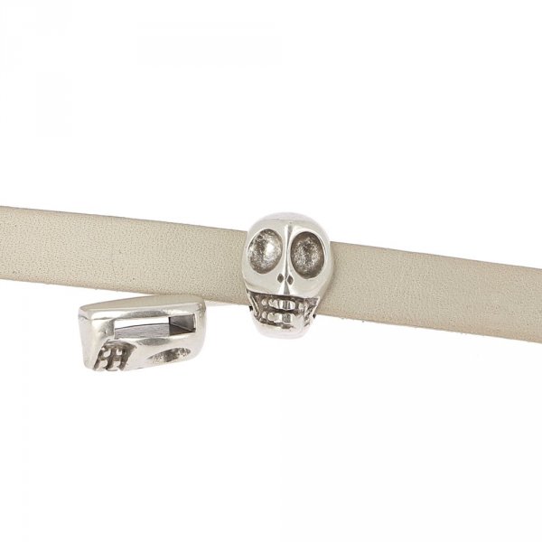 10 mm Zamakgennemf&oslash;ring N&deg;47 S&oslash;lv