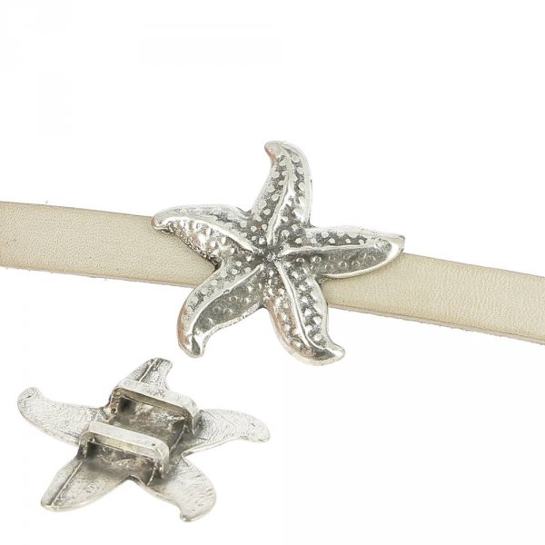 10 mm Zamak-gennemf&oslash;ring N&deg;51 S&oslash;lv