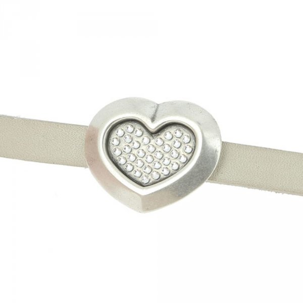 10 mm Zamakgennemf&oslash;ring N&deg;52 S&oslash;lv