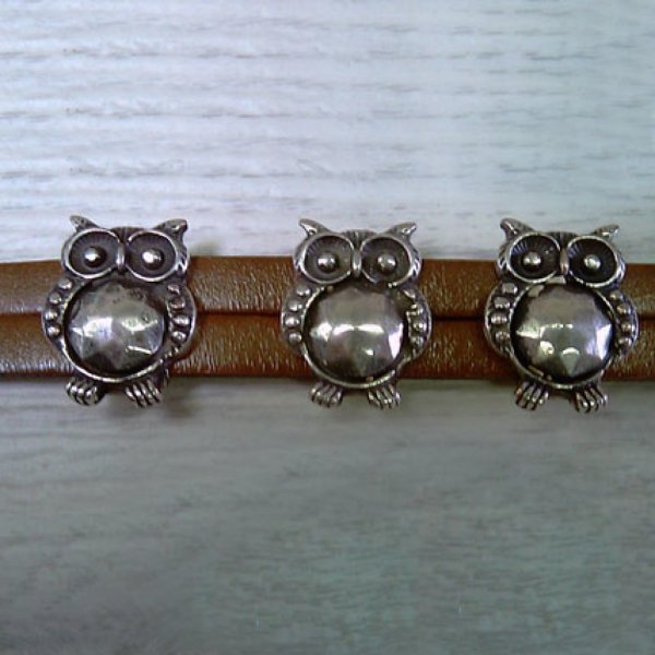 10 mm Zamak Passage nr. 57 S&oslash;lv