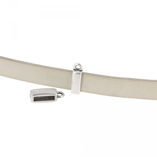 10 mm Zamakgennemf&oslash;ring N&deg;20 S&oslash;lv