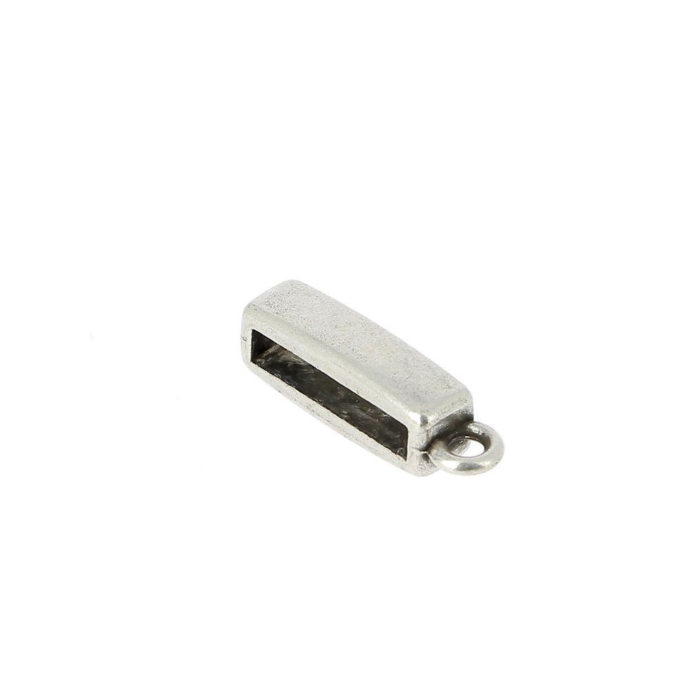 10 mm Zamakgennemføring N°20 Sølv