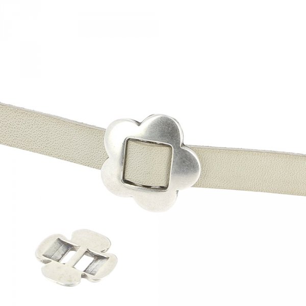 10 mm Zamak Passage N&deg;01 S&oslash;lv