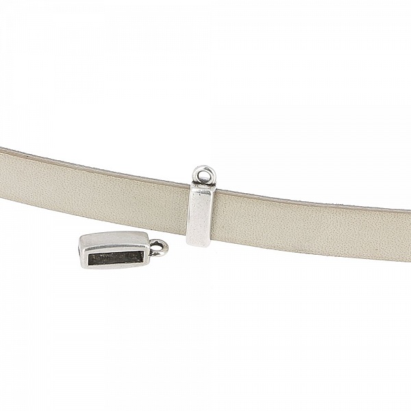 13 mm Zamakgennemf&oslash;ring N&deg;23 S&oslash;lv