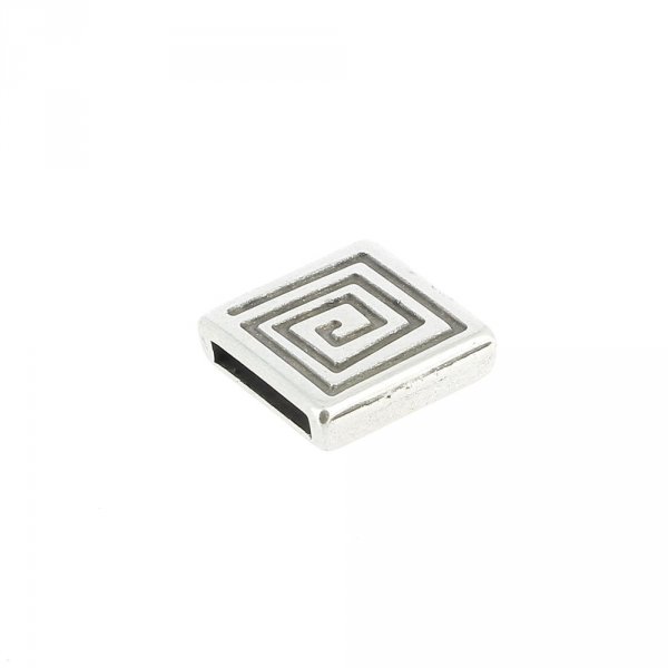 13 mm Zamak Passage N&deg;04 S&oslash;lv