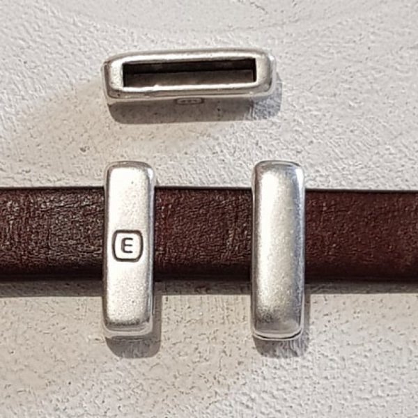 13 mm Zamak-gennemf&oslash;ring N&deg;06 S&oslash;lv