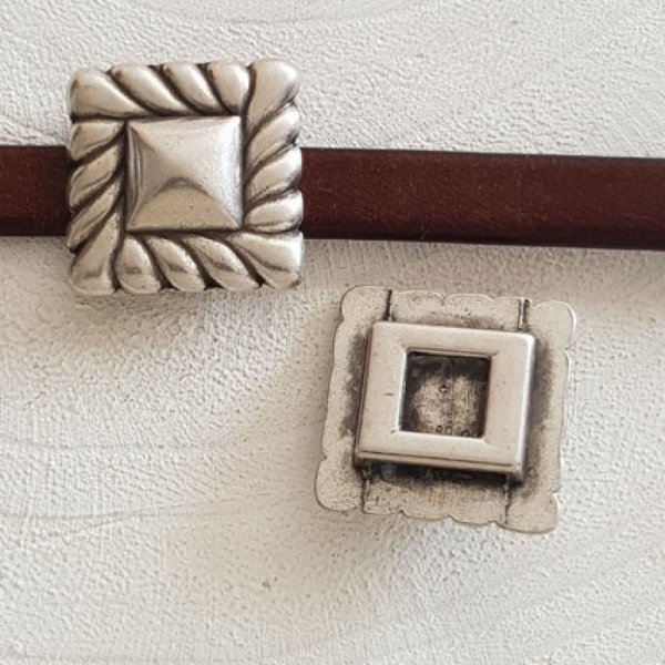 13 mm Zamak Passage N&deg;15 S&oslash;lv