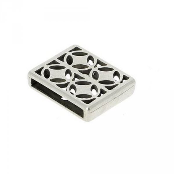 20 mm Zamak Passage N&deg;01 S&oslash;lv