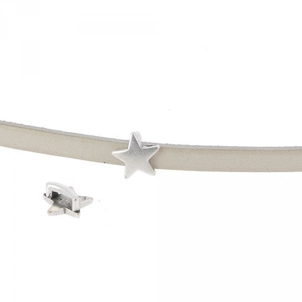 5 mm Zamakgennemf&oslash;ring N&deg;07 S&oslash;lv