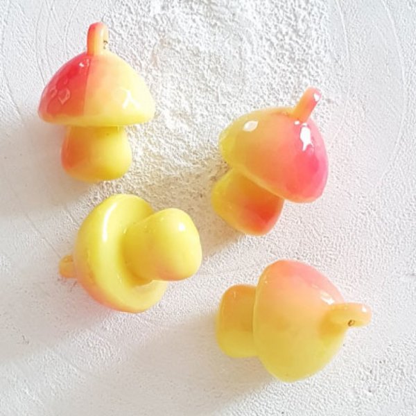 Vedh&aelig;ng Mushroom bi-colour N&deg;08