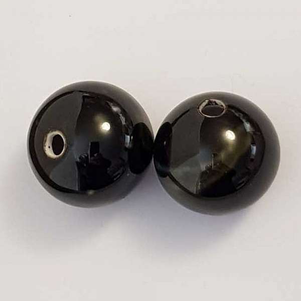 Perle C&eacute;ramique Emaill&eacute;e 30 mm N&deg;10