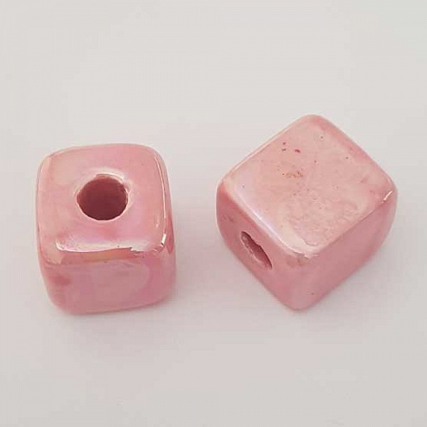 Perle C&eacute;ramique Emaill&eacute;e 26 mm N&deg;06