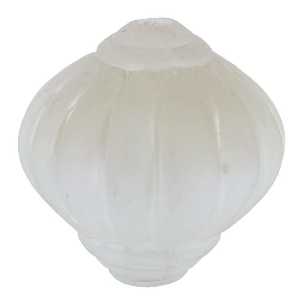 Perle Lucit Lampion form Striated Crystal