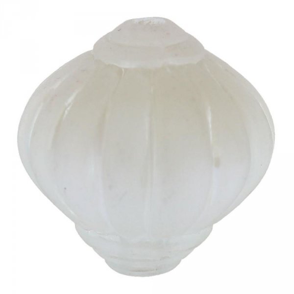 Perle Lucit Lampion form Striated Crystal