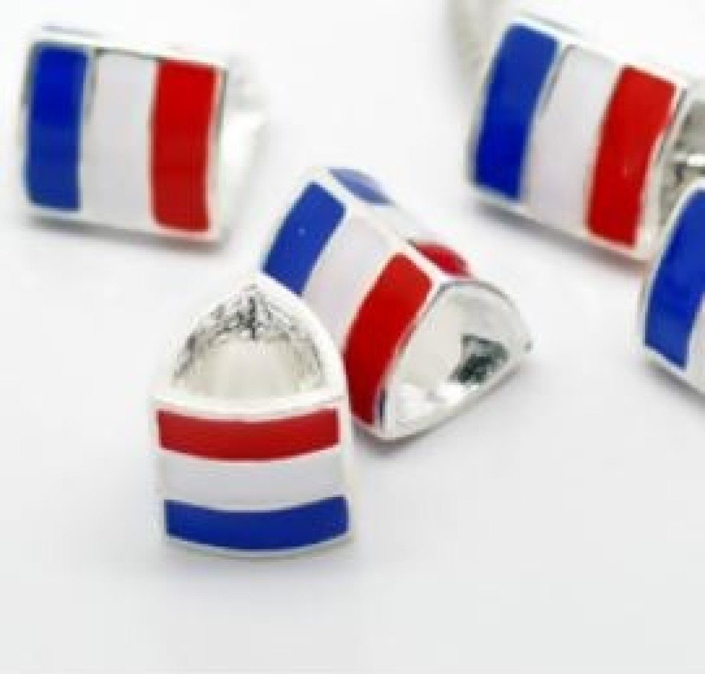 Pearl No. 0001 Tricolour Email Flag Kompatibel