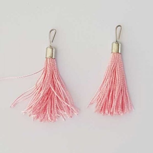 Pompon 50 mm N&deg;03 Rose Clair