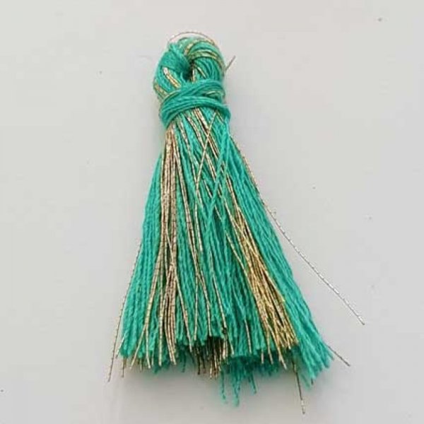 Pompon fil fantaisie 35 mm N&deg;03