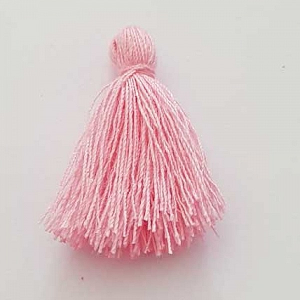 Pompon fil uni 30 mm N&deg;01