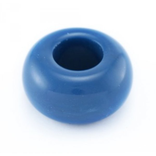 Bl&aring; Denim resin-brikker x 10 stk.