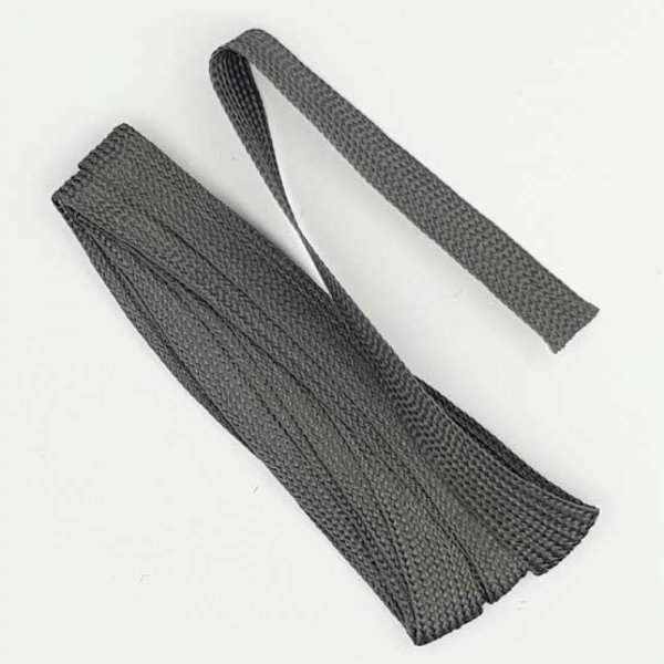 Ruban 07 mm Gris Anthracite au m&egrave;tre