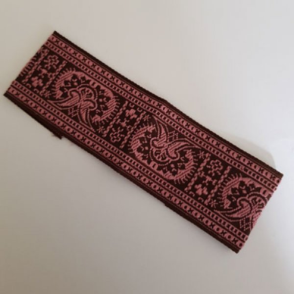 Dekorationsb&aring;nd N&deg;008 pr. 22 cm.