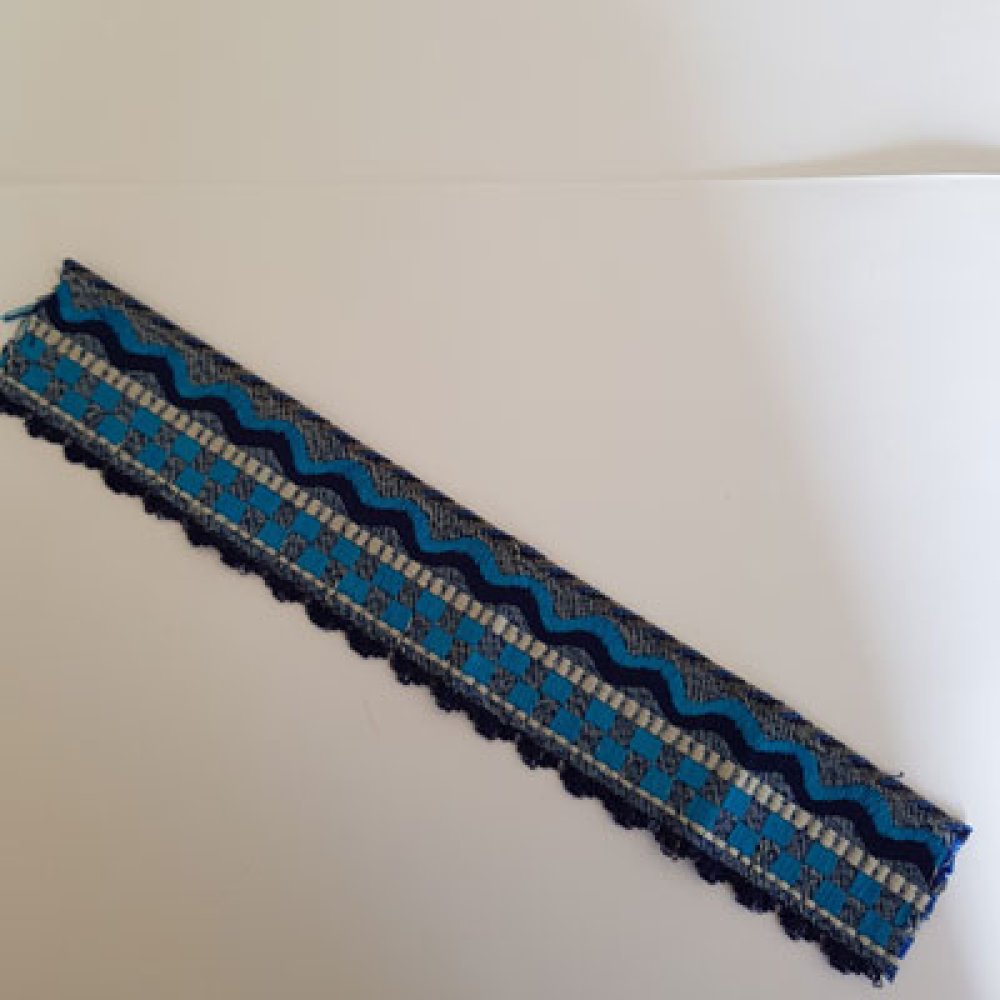 Dekorationsbånd N°015 pr. 22 cm.