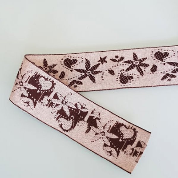 Dekorationsb&aring;nd N&deg;052 pr. meter