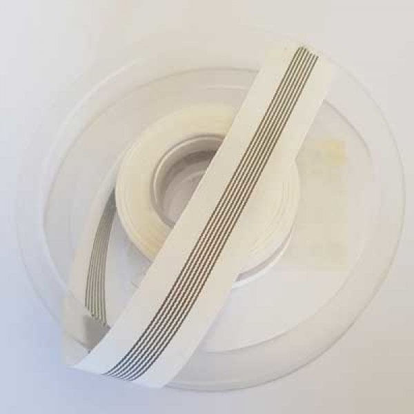 Ruban Galon 18 mm motif Fantaisie N&deg;03