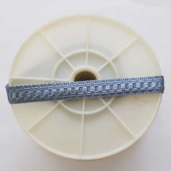 Ruban Galon Bleu 12 mm N&deg;02