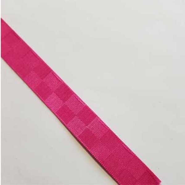 Ruban Satin Tous Textiles fantaisie double face 15 mm N&deg;C210