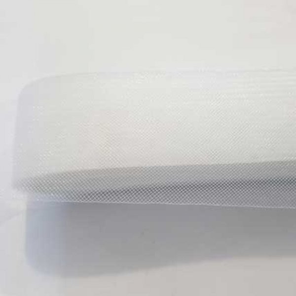 Ruban Tulle 50 mm Blanc