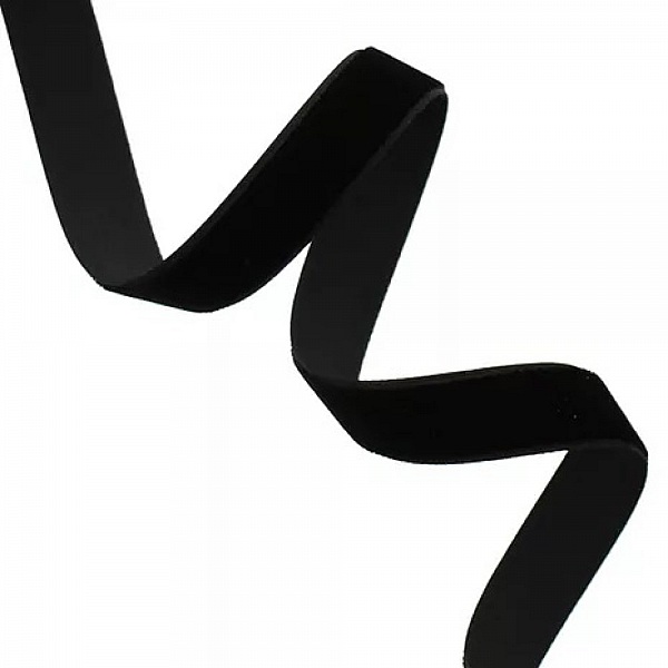 Ruban Velours 09 mm &eacute;b&egrave;ne