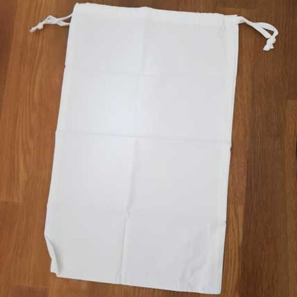 Sac Blanc en Coton 27 x 45 cm Rico Design