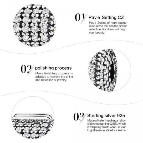 Stopper N&deg;00-03 Argent 925