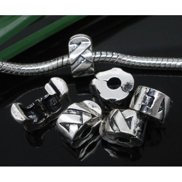 Stopklods N&deg;08 med 2 stk.