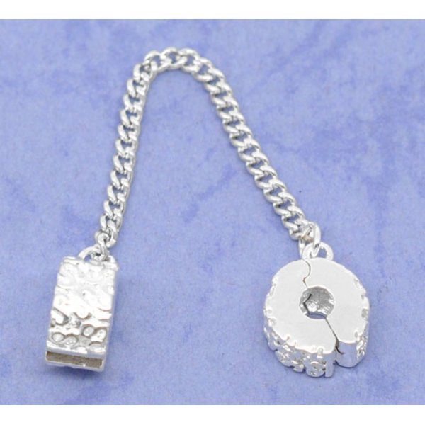 Stopper et s&eacute;curit&eacute; N&deg;03 Argent