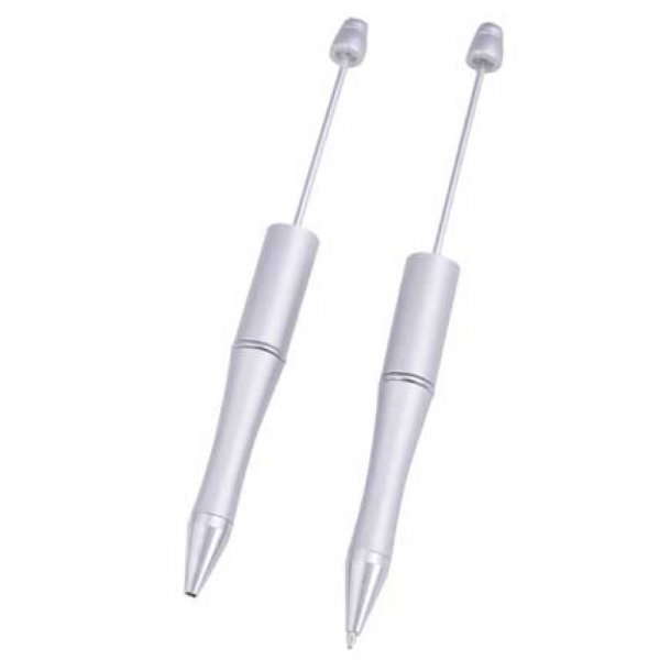 S&oslash;lvgr&aring; perlepennen til dekoration af perler til tilpasning x 1 stk.