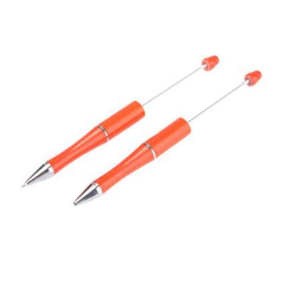 Dekorationstift til perler Orange til personlig tilpasning x 1 stk.